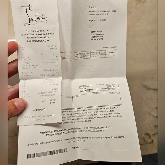 Christian louboutin nude pigalle 100 patent size 38.5 - Picture 5 of 14